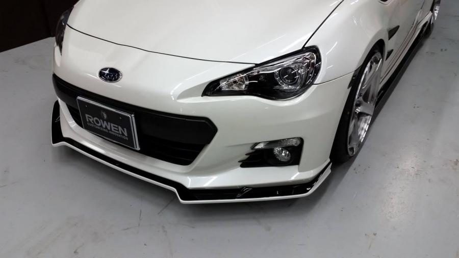 Детали экстерьера Subaru BRZ Styling Kit by Rowen 2014 года  (фото 6 из 8)